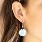 A Top-SHELLer - Blue - Paparazzi Necklace Image