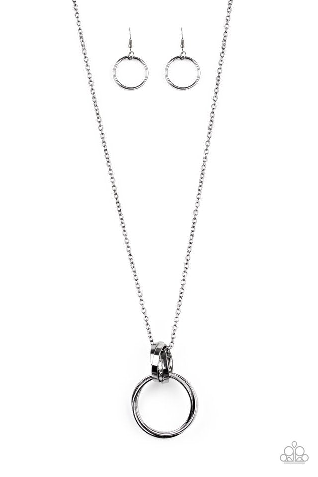 Innovated Idol - Black - Paparazzi Necklace Image
