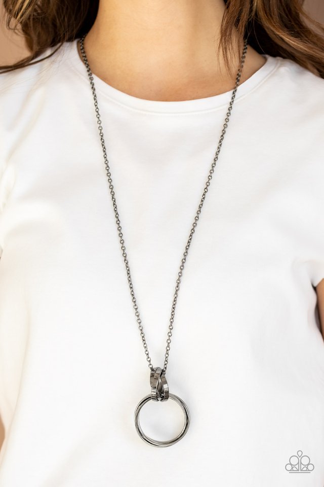 Innovated Idol - Black - Paparazzi Necklace Image