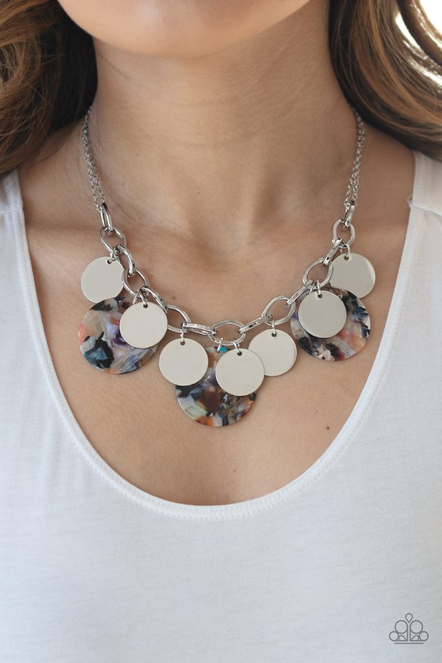 Confetti Confection - Multi - Paparazzi Necklace Image