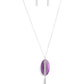 Tranquility Trend - Purple - Paparazzi Necklace Image