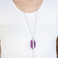 Tranquility Trend - Purple - Paparazzi Necklace Image