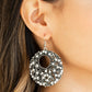 Starry Showcase - White - Paparazzi Earring Image
