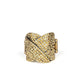 Scandalous Shimmer - Brass - Paparazzi Ring Image