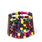 Dont Stop BELIZE-ing - Multi - Paparazzi Bracelet Image