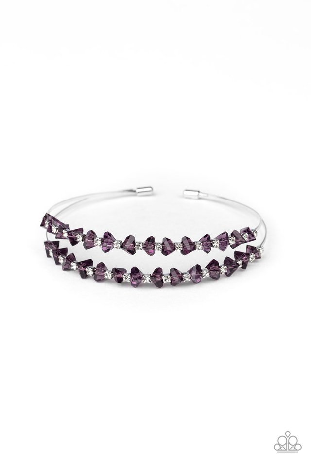 Prismatic Posh - Purple - Paparazzi Bracelet Image