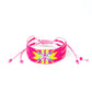 Beaded Badlands - Pink - Paparazzi Bracelet Image