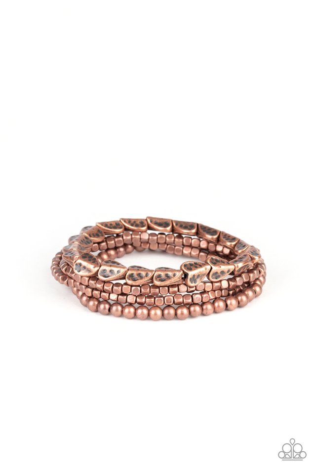 Ancient Heirloom - Copper - Paparazzi Bracelet Image