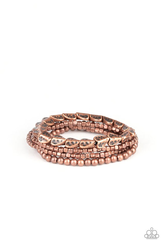 Ancient Heirloom - Copper - Paparazzi Bracelet Image