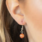 Serene Serendipity - Orange - Paparazzi Necklace Image