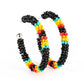 Bodaciously Beaded - Black - Paparazzi Earring Image