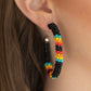 Bodaciously Beaded - Black - Paparazzi Earring Image