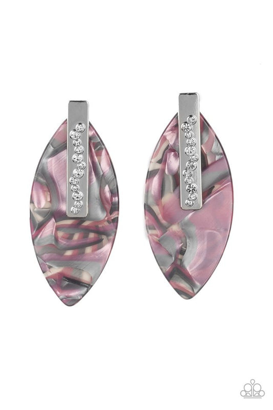 Maven Mantra - Multi - Paparazzi Earring Image