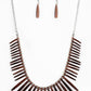 Out of My Element - Brown - Paparazzi Necklace Image