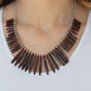 Out of My Element - Brown - Paparazzi Necklace Image