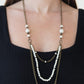 Very Vintage - Brass - Paparazzi Necklace Image