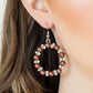 Symphony Sparkle - Brown - Paparazzi Earring Image