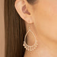 Country Charm - Rose Gold - Paparazzi Earring Image
