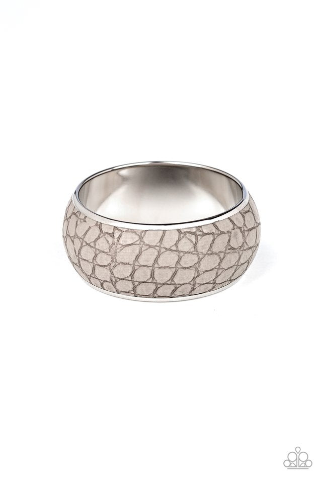 Urban Jungle - Silver - Paparazzi Bracelet Image