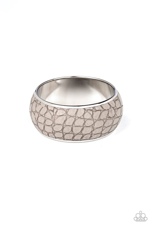 Urban Jungle - Silver - Paparazzi Bracelet Image