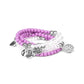 Colorfully Cupid - Purple - Paparazzi Bracelet Image