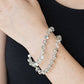Millennial Grandeur - White - Paparazzi Bracelet Image