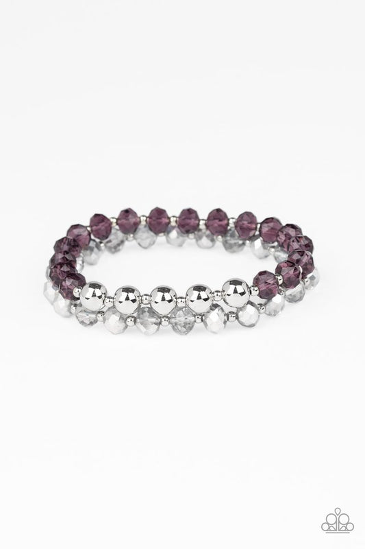 Millennial Grandeur - Purple - Paparazzi Bracelet Image