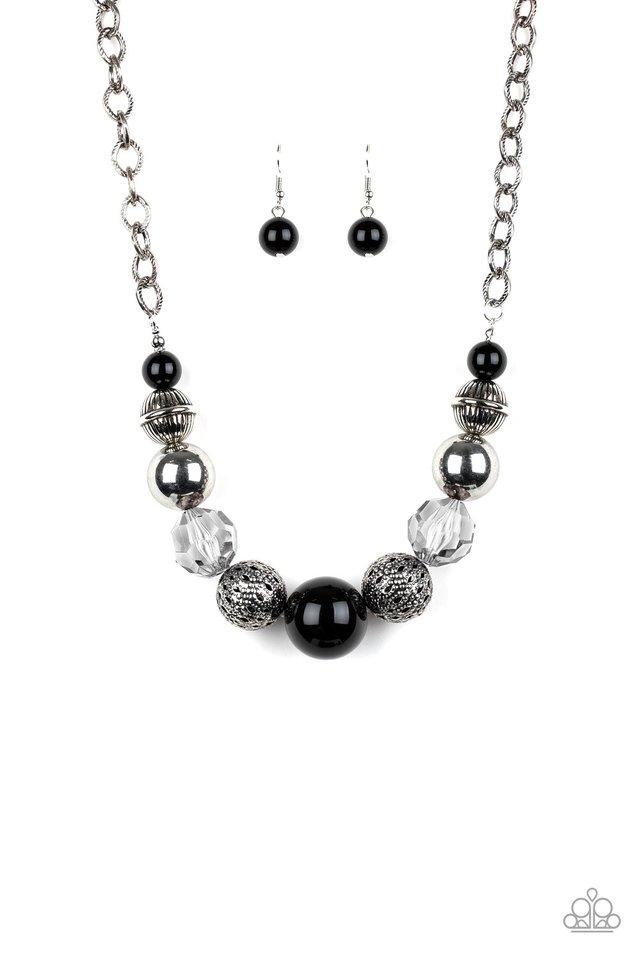 Paparazzi Necklace ~ Sugar, Sugar - Black