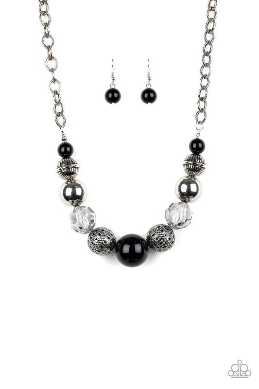 Paparazzi Necklace ~ Sugar, Sugar - Black