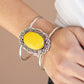 Vibrantly Vibrant - Yellow - Paparazzi Bracelet Image