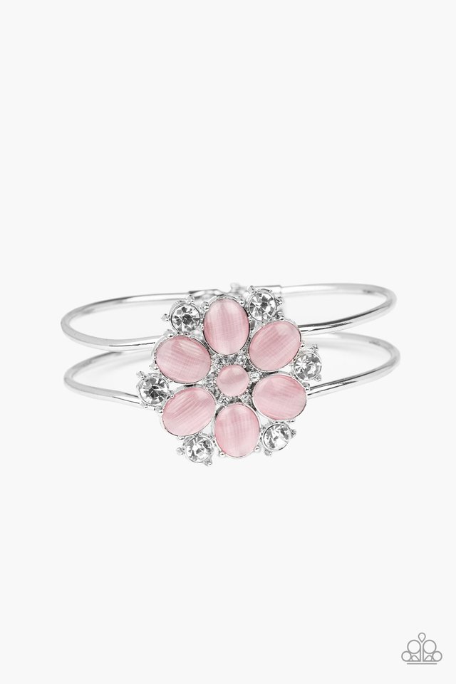 Garden Extravagance - Pink - Paparazzi Bracelet Image