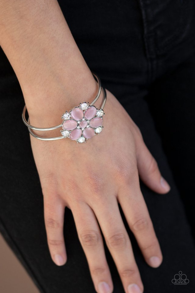 Garden Extravagance - Pink - Paparazzi Bracelet Image