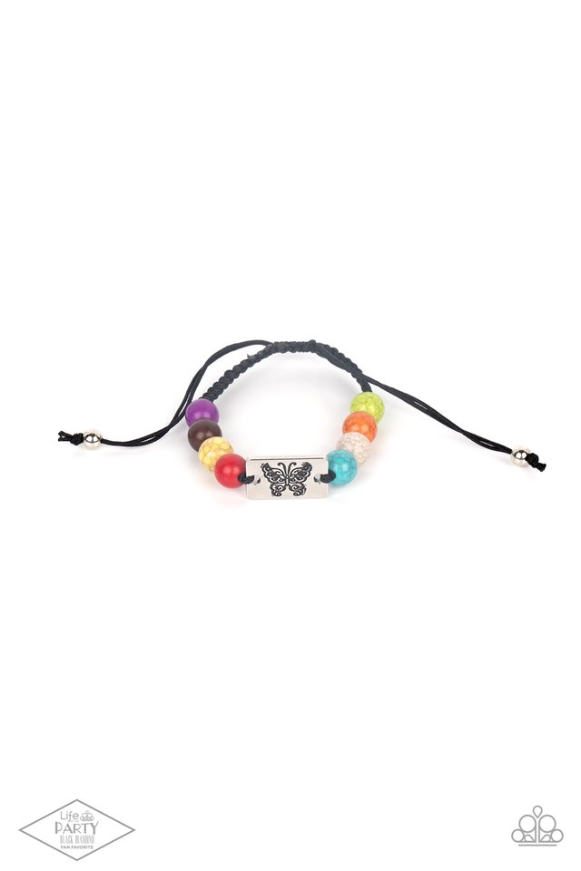 The Butterfly Effect - Paparazzi Bracelet Image