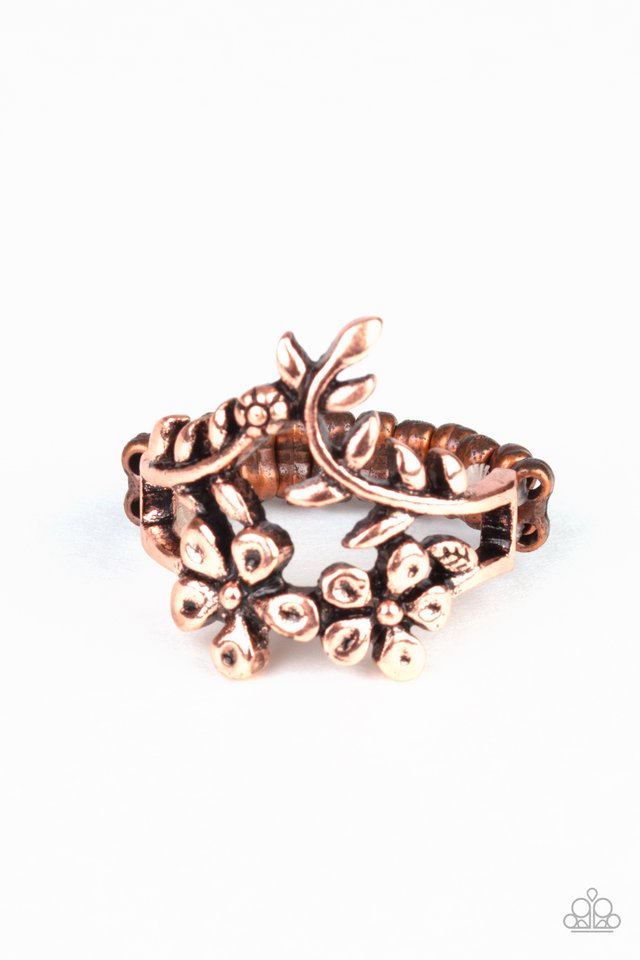 Secret Eden - Copper - Paparazzi Ring Image