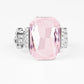 You Can COUNTESS On Me - Pink - Paparazzi Ring Image