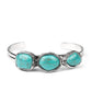 Stone Shop - Blue - Paparazzi Bracelet Image
