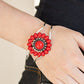 Posy Pop - Red - Paparazzi Bracelet Image
