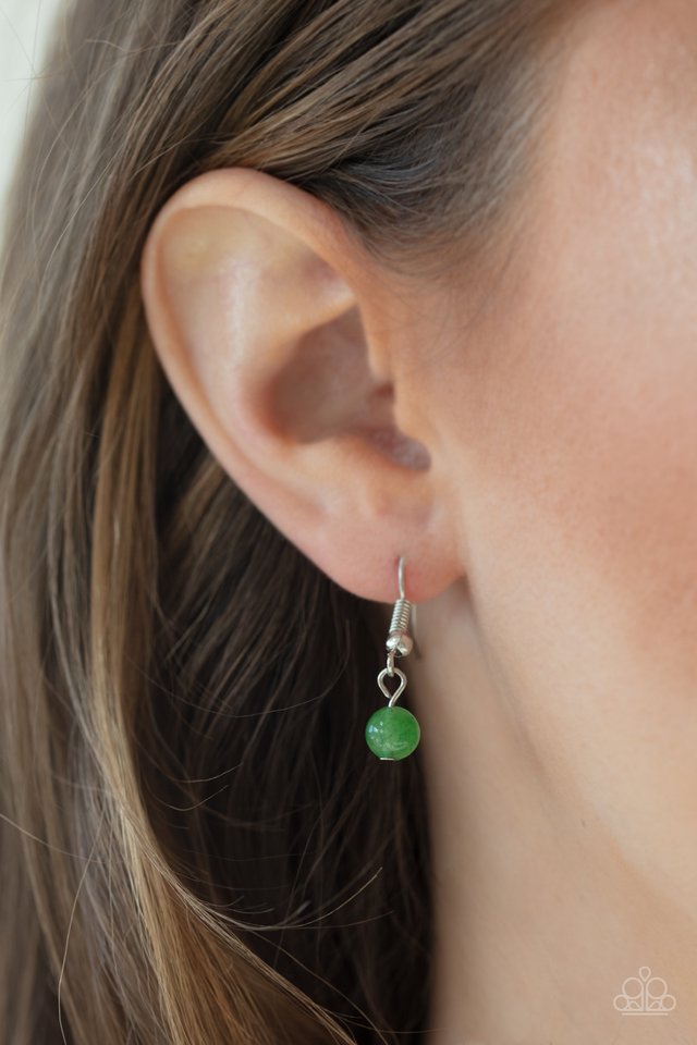 Dewy Desert - Green - Paparazzi Necklace Image