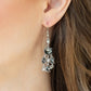 Demurely Divine - Silver - Paparazzi Earring Image