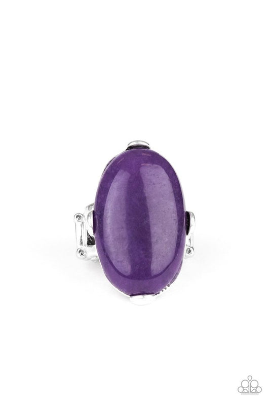 Desert Heirloom - Purple - Paparazzi Ring Image