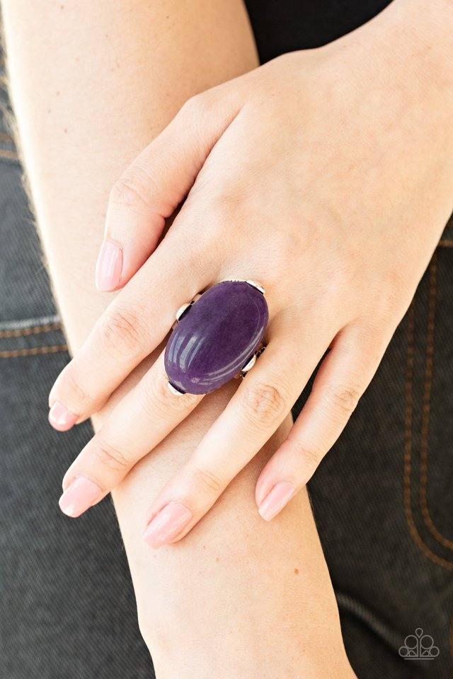 Desert Heirloom - Purple - Paparazzi Ring Image
