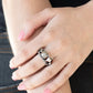 Champion Couture - Silver - Paparazzi Ring Image