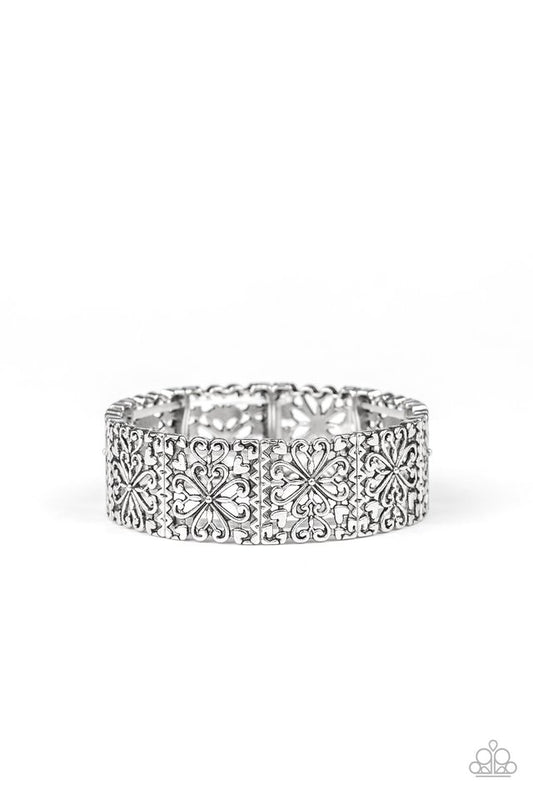 Summer Scandal - Silver - Paparazzi Bracelet Image