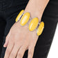 Power Pop - Yellow - Paparazzi Bracelet Image