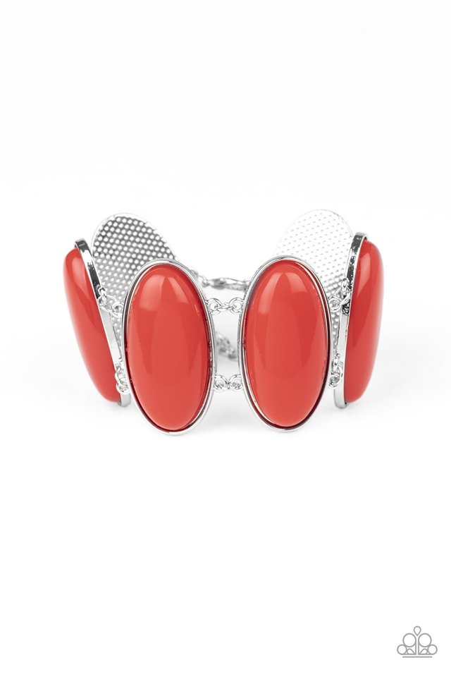Power Pop - Red - Paparazzi Bracelet Image