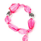 Gemstone Glamour - Pink - Paparazzi Bracelet Image