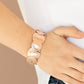 Pleasantly Posy - Rose Gold - Paparazzi Bracelet Image