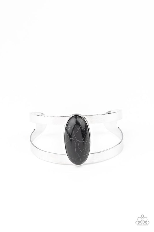 Quarry Queen - Black - Paparazzi Bracelet Image
