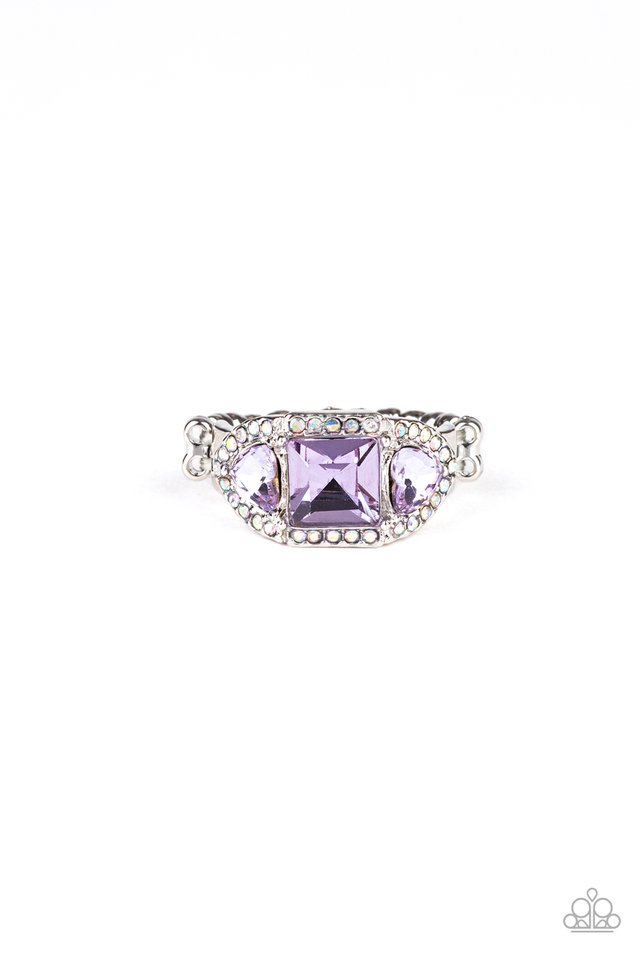 Royal Riches - Purple - Paparazzi Ring Image