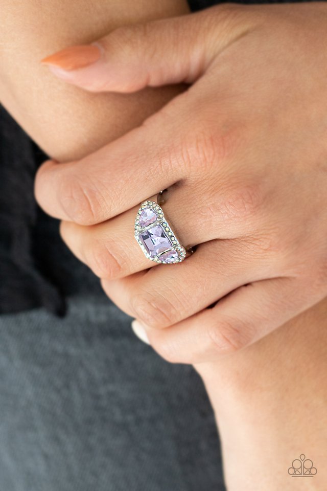 Royal Riches - Purple - Paparazzi Ring Image